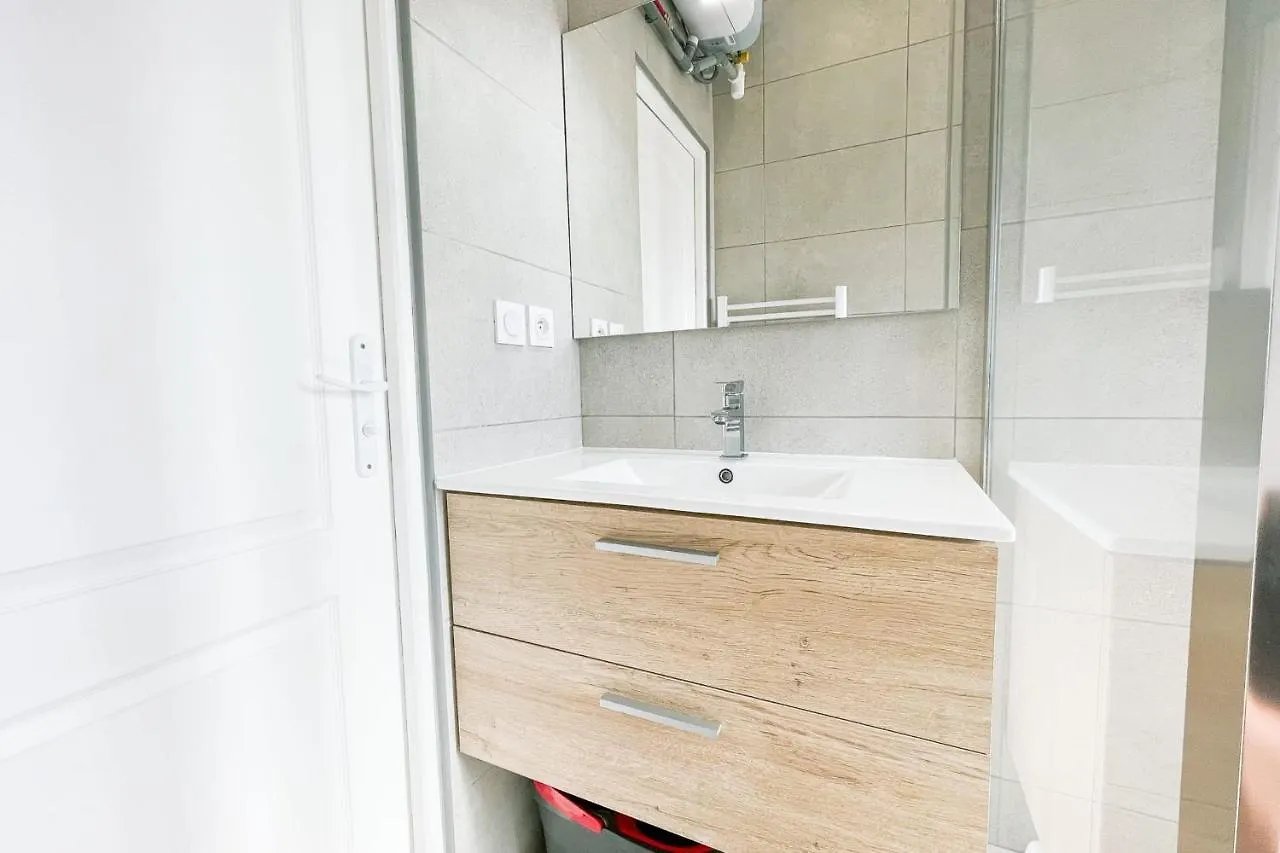 #Ft Le Duplex Quiet & Renovated Διαμέρισμα Γκρενόμπλ 0*,  Γαλλία