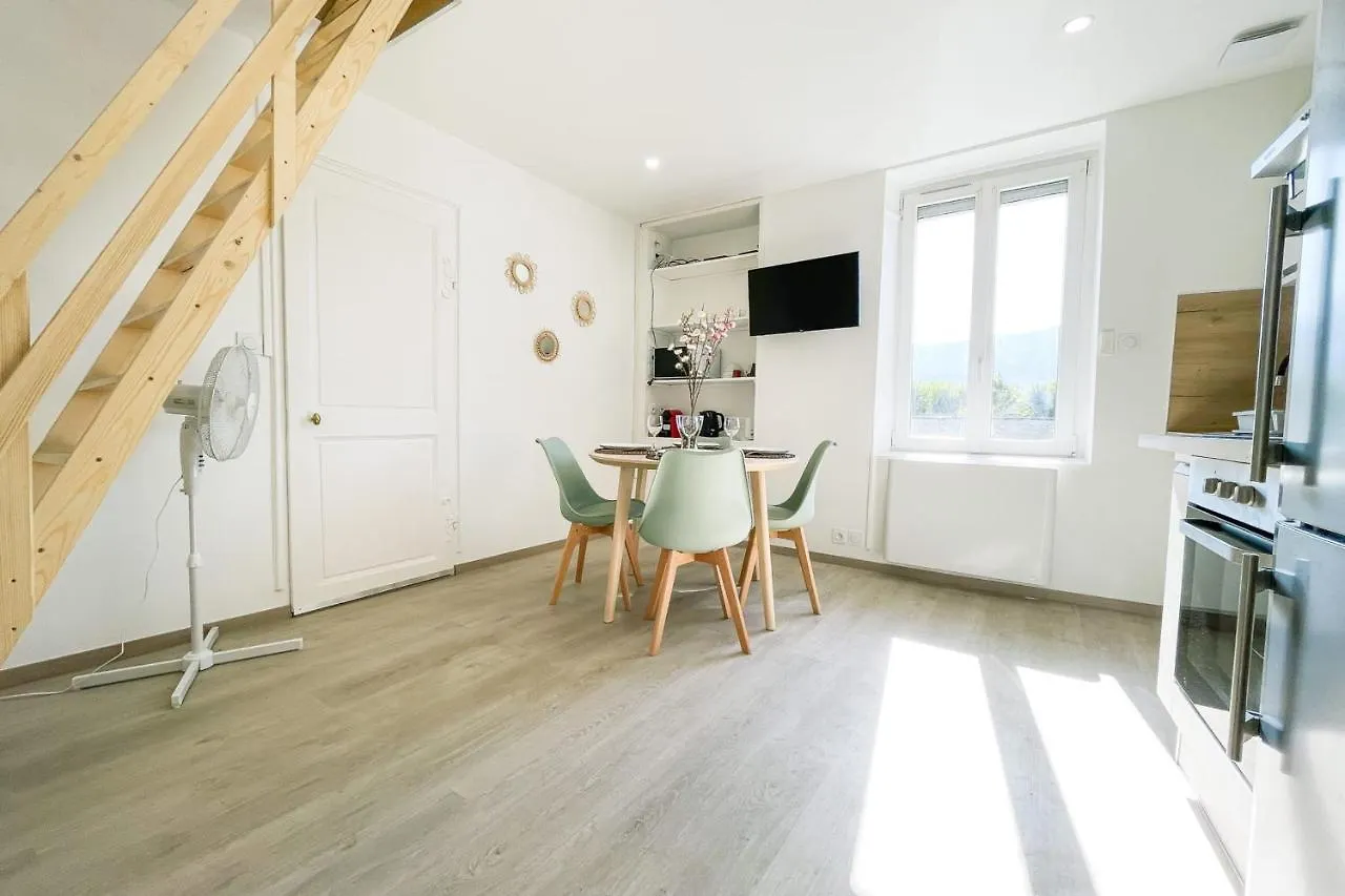 Ferienwohnung #Ft Le Duplex Quiet & Renovated Grenoble 0*,