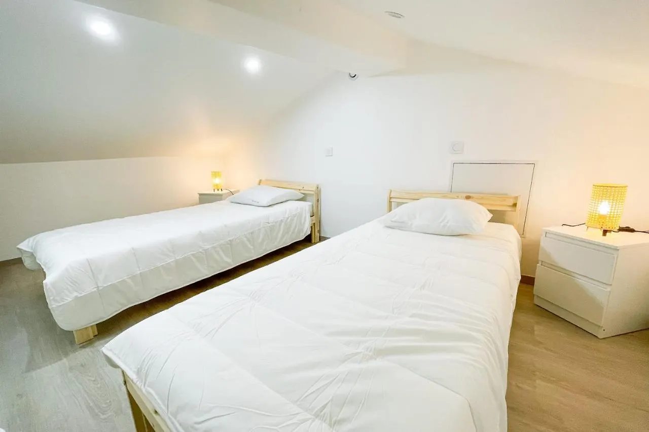 Ferienwohnung #Ft Le Duplex Quiet & Renovated Grenoble