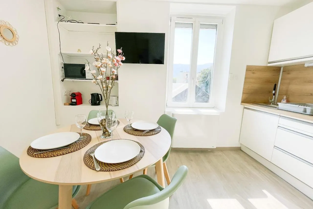 Ferienwohnung #Ft Le Duplex Quiet & Renovated Grenoble